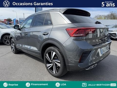 Voitures D'occasion À Pierrelaye | Volkswagen T-Roc 1.5 Tsi Evo2 150Ch R-Line Dsg7