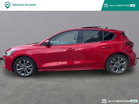 Voitures D'occasion À Sarcelles | Ford Focus 1.0 Flexifuel Mhev 125Ch St-Line X Powershift