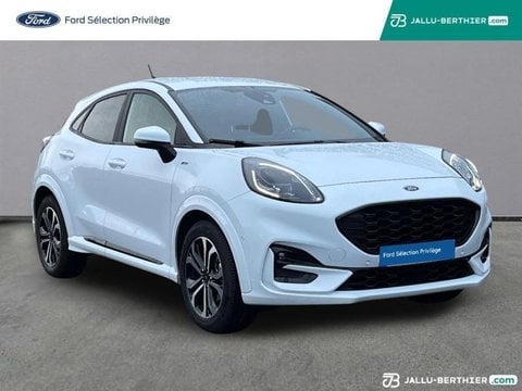 Voitures D'occasion À Bretigny Sur Orge | Ford Puma 1.0 Flexifuel 125Ch S&S Mhev St-Line