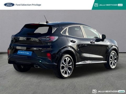 Voitures D'occasion À Vauchelles Les Quesnoy | Ford Puma 1.0 Ecoboost 125Ch S&S Mhev St-Line Pow...