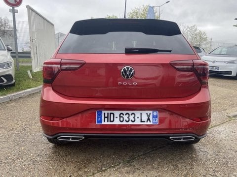 Voitures D'occasion À Saint-Ouen L'aumône | Volkswagen Polo 1.0 Tsi 95Ch R-Line Edition