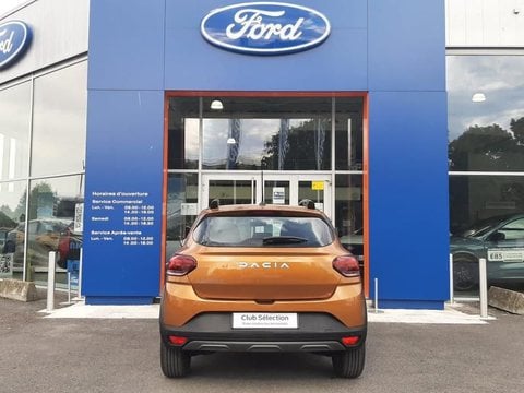 Voitures D'occasion À Laon | Dacia Sandero 1.0 Tce 110Ch Stepway Expression +