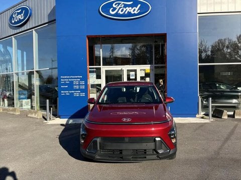 Voitures D'occasion À Laon | Hyundai Kona 1.6 Gdi 141Ch Hybrid Intuitive Dct-6