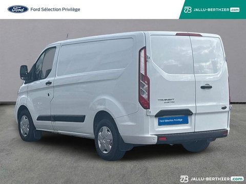 Voitures D'occasion À Morangis | Ford Transit Custom Fg 300 L1H1 2.0 Ecoblue 130 Trend Business 7Cv