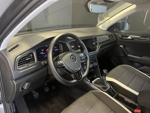 Voitures D'occasion À Roissy En France | Volkswagen T-Roc 2.0 Tdi 150Ch Carat S&S