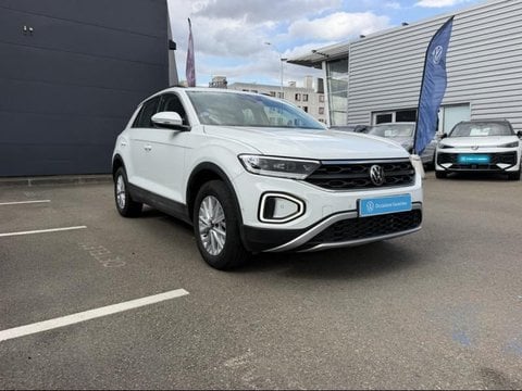 Voitures D'occasion À Garges Lès Gonesse | Volkswagen T-Roc 1.5 Tsi Evo 150Ch Life Plus Dsg7