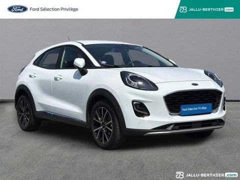 Voitures D'occasion À Bretigny Sur Orge | Ford Puma 1.0 Ecoboost 125Ch Mhev Titanium Business Dct7