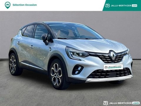 Voitures D'occasion À Saint Maximin | Renault Captur 1.0 Tce 100Ch Intens Gpl -21