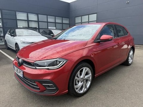 Voitures D'0Km À Garges Lès Gonesse | Volkswagen Polo 1.0 Tsi 95Ch Style Dsg7