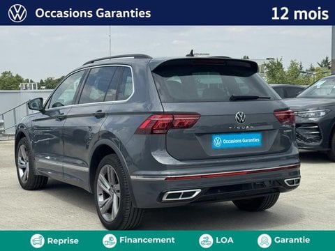 Voitures D'occasion À Saint-Ouen L'aumône | Volkswagen Tiguan 1.4 Ehybrid 245Ch R-Line Dsg6