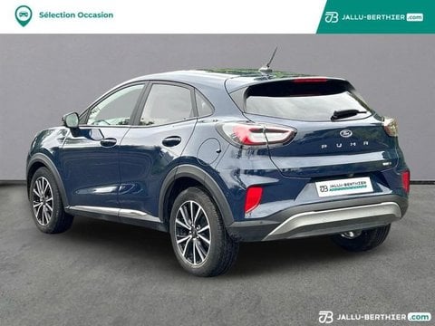Voitures D'occasion À Sarcelles | Ford Puma 1.0 Flexifuel 125Ch S&S Mhev Titanium