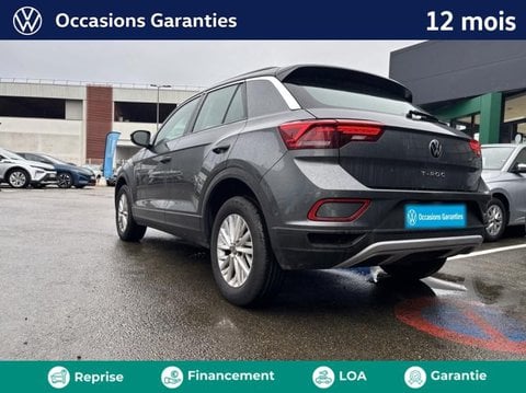 Voitures D'occasion À Garges Lès Gonesse | Volkswagen T-Roc 1.5 Tsi Evo 150Ch Life Dsg7