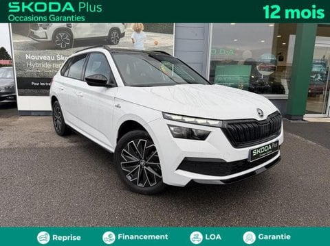 Voitures D'occasion À Jaux Compiègne | Škoda Kamiq 1.5 Tsi Evo 2 150Ch Act Monte Carlo Dsg7