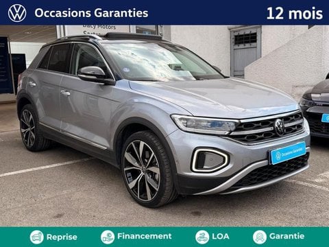 Voitures D'occasion À Sartrouville | Volkswagen T-Roc 1.5 Tsi Evo 150Ch Style Exclusive Dsg7