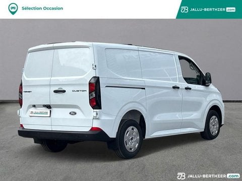 Voitures D'0Km À Sarcelles | Ford Transit Custom Fg 280 L1H1 2.0 Ecoblue 136Ch Trend Bva8