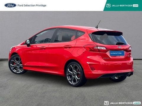 Voitures D'occasion À Morangis | Ford Fiesta 1.0 Ecoboost 100Ch Stop&Start St-Line 5P Euro6.2