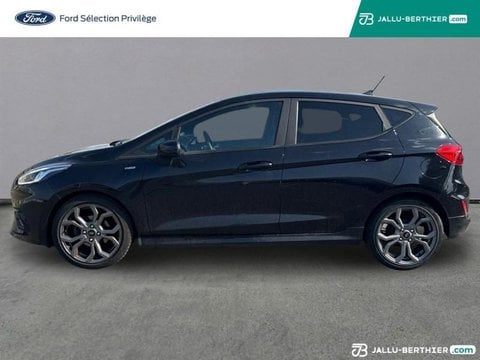 Voitures D'occasion À Jaux Compiègne | Ford Fiesta 1.0 Ecoboost 95Ch St-Line 5P