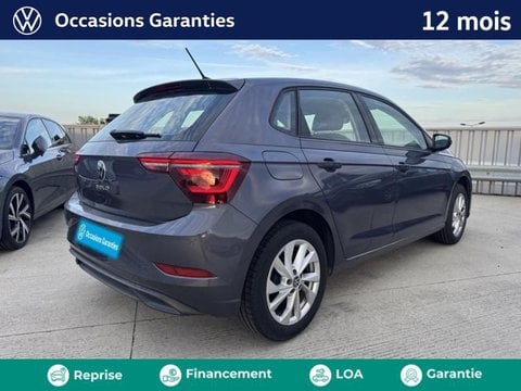 Voitures D'occasion À Saint-Ouen L'aumône | Volkswagen Polo 1.0 Tsi 95Ch Style Dsg7