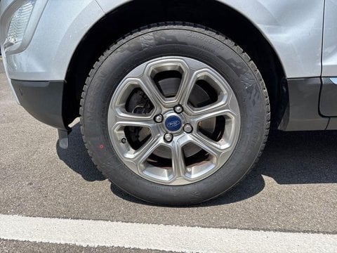 Voitures D'occasion À Saint Ouen L'aumône | Ford Ecosport 1.0 Ecoboost 125Ch Titanium Business ...
