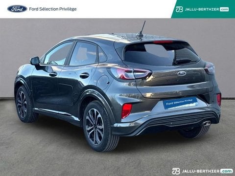 Voitures D'occasion À Etampes | Ford Puma 1.0 Flexifuel 125Ch S&S Mhev St-Line