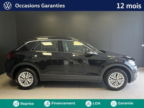 Voitures D'occasion À Roissy En France | Volkswagen T-Roc 1.5 Tsi Evo 150Ch Life