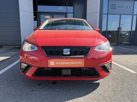 Voitures D'occasion À Jaux Compiègne | Seat Ibiza 1.0 Ecotsi 95Ch Start/Stop Urban
