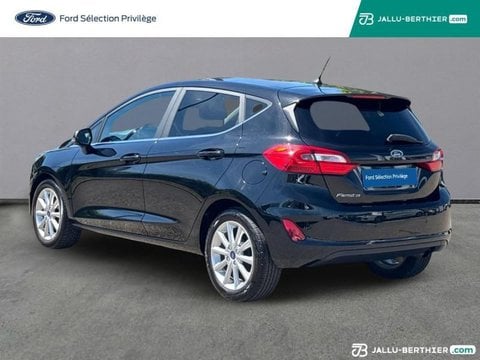 Voitures D'occasion À Beauvais | Ford Fiesta 1.5 Tdci 85Ch Stop&Start Titanium 5P Euro6.2