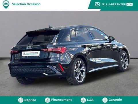Voitures D'occasion À Compiègne | Audi A3 Sportback 1.5 Tfsi 150Ch Hybride S Line S Tronic 7