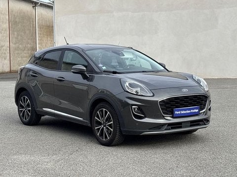 Voitures D'occasion À Etampes | Ford Puma 1.0 Flexifuel 125Ch S&S Mhev Titanium Business