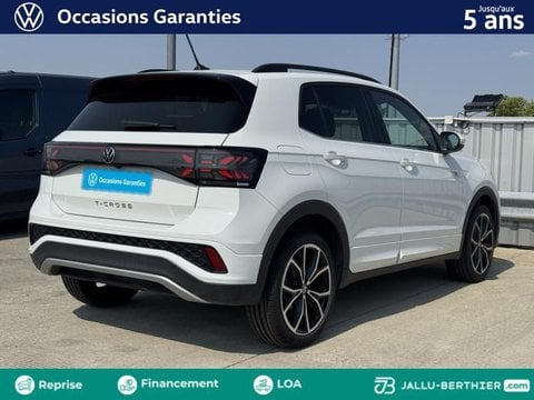 Voitures D'occasion À Saint-Ouen L'aumône | Volkswagen T-Cross 1.0 Tsi 116Ch R-Line Edition Dsg7