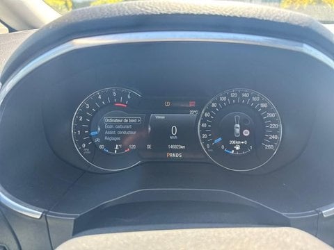 Voitures D'occasion À Saint Maximin | Ford S-Max 2.0 Tdci 180Ch Stop&Start Titanium I-Awd Powers...