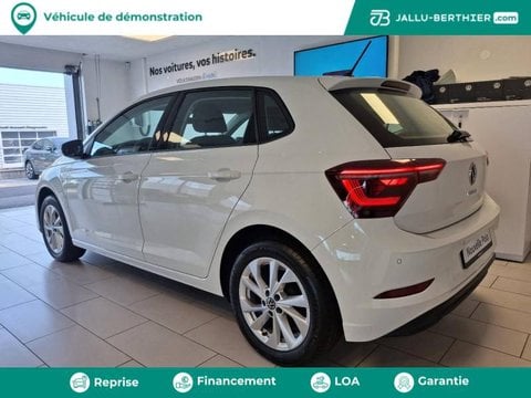 Voitures D'0Km À Jaux Compiègne | Volkswagen Polo 1.0 Tsi 95Ch Style