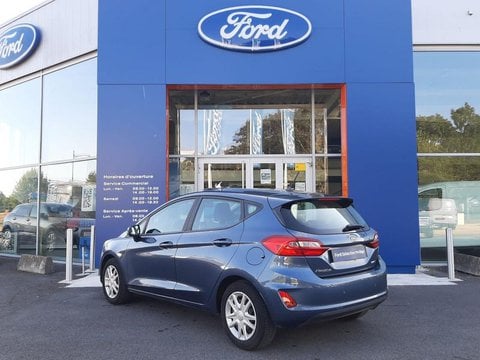 Voitures D'occasion À Laon | Ford Fiesta 1.0 Ecoboost 125Ch Mhev Connect Business 5P