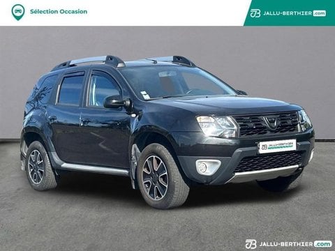 Voitures D'occasion À Sarcelles | Dacia Duster 1.5 Dci 110Ch Black Touch 4X2
