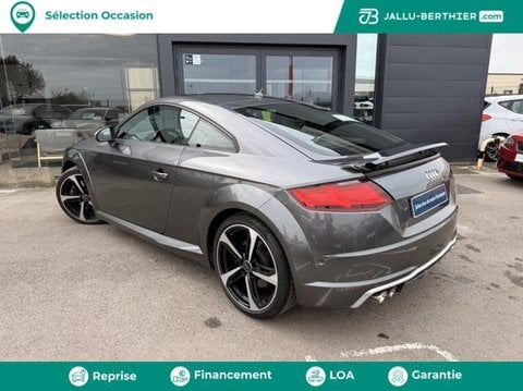 Voitures D'occasion À Beauvais | Audi Tts 2.0 Tfsi 310Ch Quattro S Tronic 6