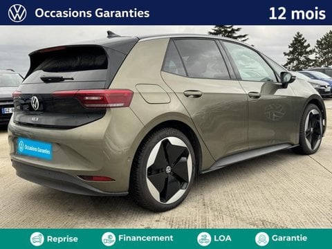 Voitures D'occasion À Saint-Ouen L'aumône | Volkswagen Id.3 204Ch Pro S 77 Kwh Life Max