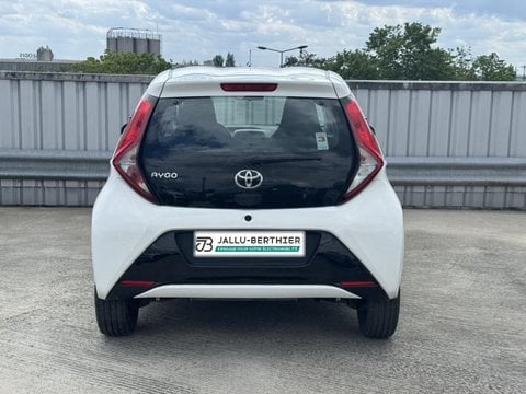 Voitures D'occasion À Saint-Ouen L'aumône | Toyota Aygo 1.0 Vvt-I 72Ch X-Play X-App 5P Mc18