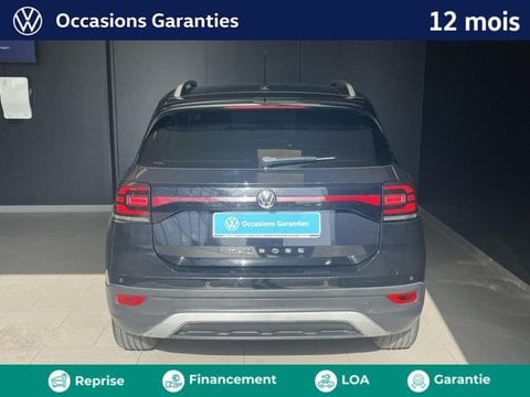 Voitures D'occasion À Roissy En France | Volkswagen T-Cross 1.0 Tsi 115Ch Carat Dsg7
