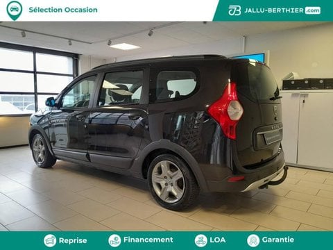 Voitures D'occasion À Jaux Compiègne | Dacia Lodgy 1.5 Blue Dci 115Ch Stepway 7 Places E6D-Full