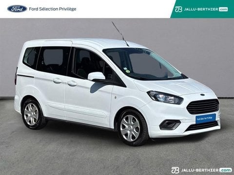 Voitures D'occasion À Saint Ouen L'aumône | Ford Tourneo Courier 1.5 Tdci 100Ch Ambiente