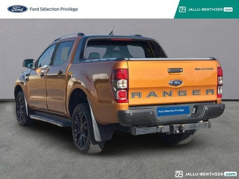Voitures D'occasion À Jaux Compiègne | Ford Ranger 2.0 Tdci 213Ch Double Cabine Wildtrak Bva10