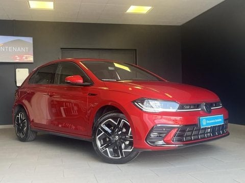 Voitures D'occasion À Roissy En France | Volkswagen Polo 1.0 Tsi 116Ch R-Line Edition Dsg7