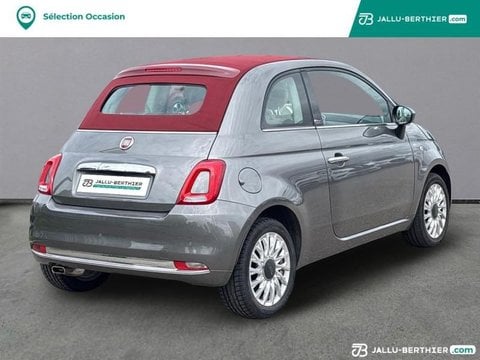 Voitures D'occasion À Beauvais | Fiat 500C 1.2 8V 69Ch Eco Pack Lounge