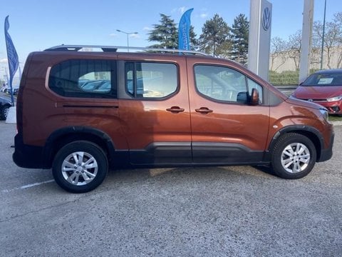 Voitures D'occasion À Saint-Ouen L'aumône | Peugeot Rifter Bluehdi 130Ch S&S Long Allure
