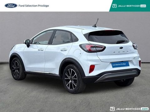 Voitures D'occasion À Morangis | Ford Puma 1.0 Flexifuel 125Ch S&S Mhev Titanium Design 3