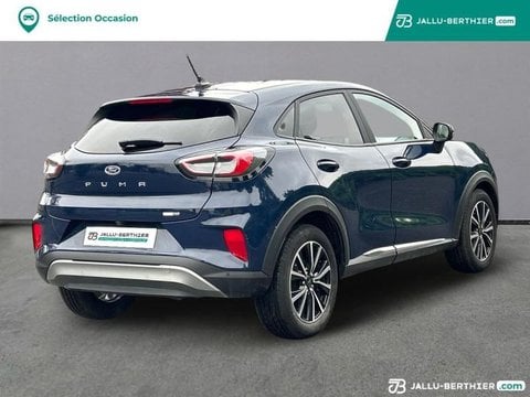 Voitures D'occasion À Sarcelles | Ford Puma 1.0 Flexifuel 125Ch S&S Mhev Titanium