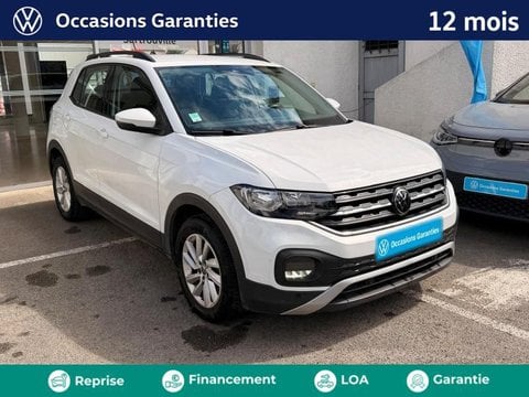 Voitures D'occasion À Sartrouville | Volkswagen T-Cross 1.0 Tsi 95Ch Life Tech