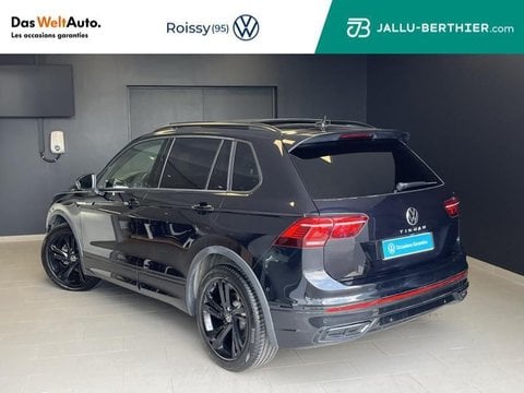 Voitures D'occasion À Roissy En France | Volkswagen Tiguan 2.0 Tdi 150Ch R-Line Exclusive Dsg7