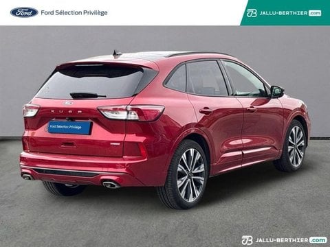 Voitures D'occasion À Saint Ouen L'aumône | Ford Kuga 2.5 Duratec 190Ch Fhev E85 St-Line X Bva