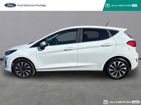 Voitures D'occasion À Saint Maximin | Ford Fiesta 1.0 Flexifuel 95Ch Titanium X 5P